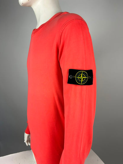 Stone Island Katoenen Trui (XL)