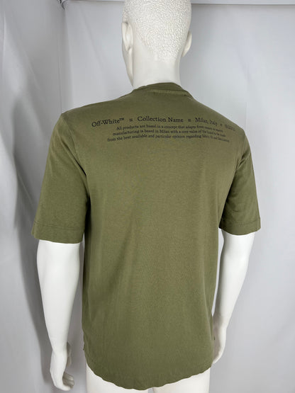 Off White T-Shirt (XS)