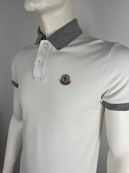 Moncler Poloshirt Slim-Fit (M)