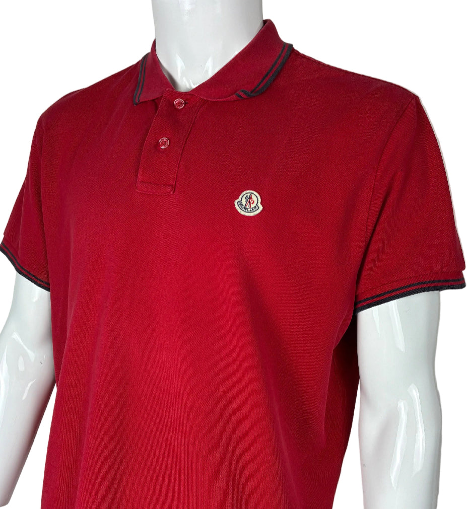 MONCLER POLO SLIM-FIT (XXL)