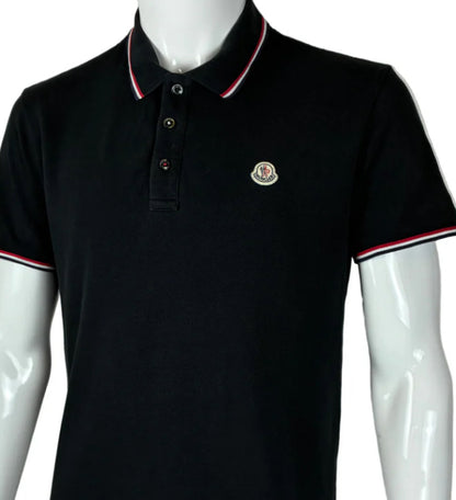MONCLER POLO SLIM-FIT (L)