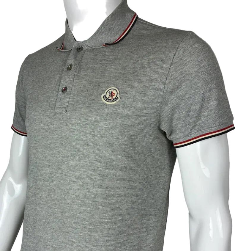 Moncler Polo Slim-Fit (M)
