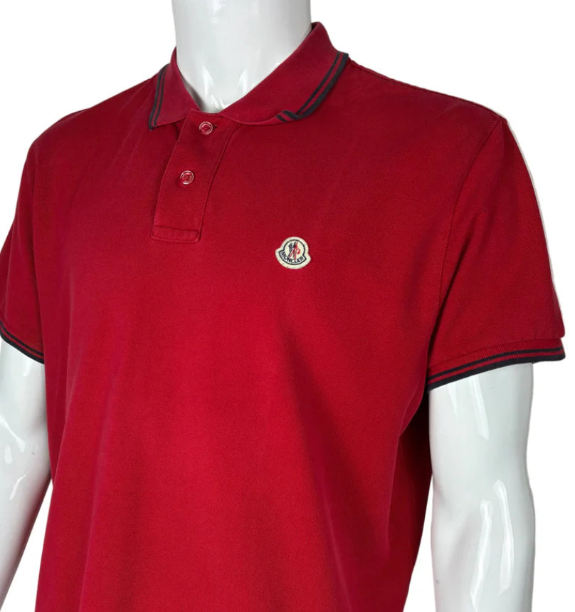 MONCLER POLO SLIM-FIT (XXL)