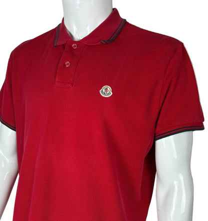 MONCLER POLO SLIM-FIT (XXL)