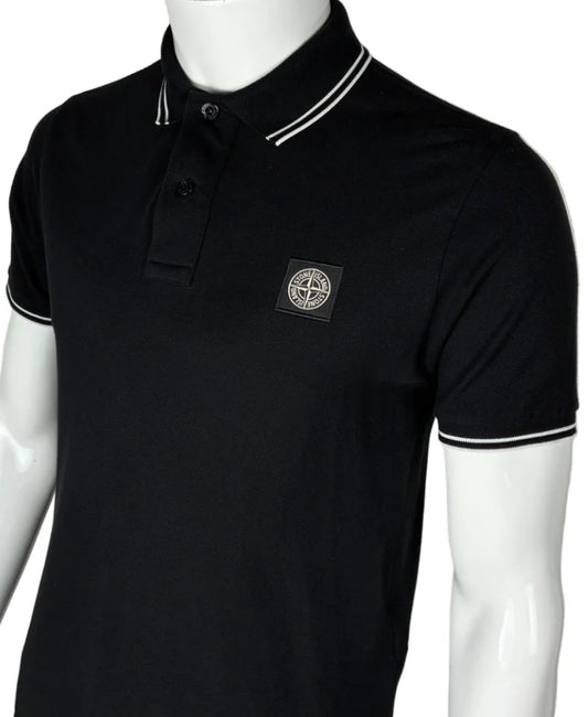 Stone Island Polo Slim-Fit  (L)
