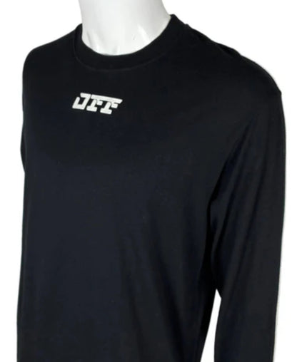 OFF-WHITE LONGSLEEVE SHIRT (M)